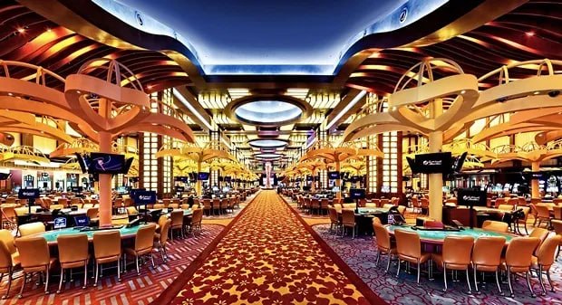 Marina Bay Sands Casino Entertainment District